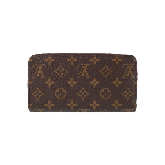 Louis Vuitton Long Wallet Monogram Zippy - Picture 1 of 5